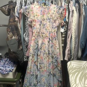 Shoshanna midnight long dress